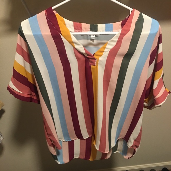 Colorful blouse - Picture 2 of 2